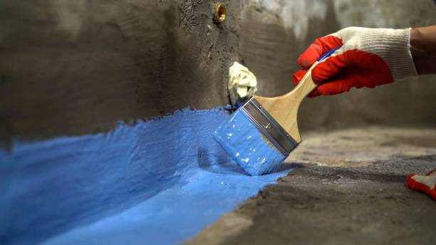 Large-scale Vapor Barrier Installation work completed in Cedarburg, WI by SJ Waterproofing Pros