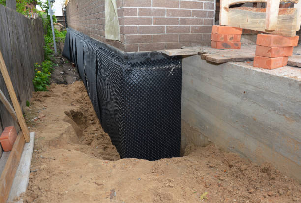 Expert waterproofing evaluation at a Cedarburg, WI property